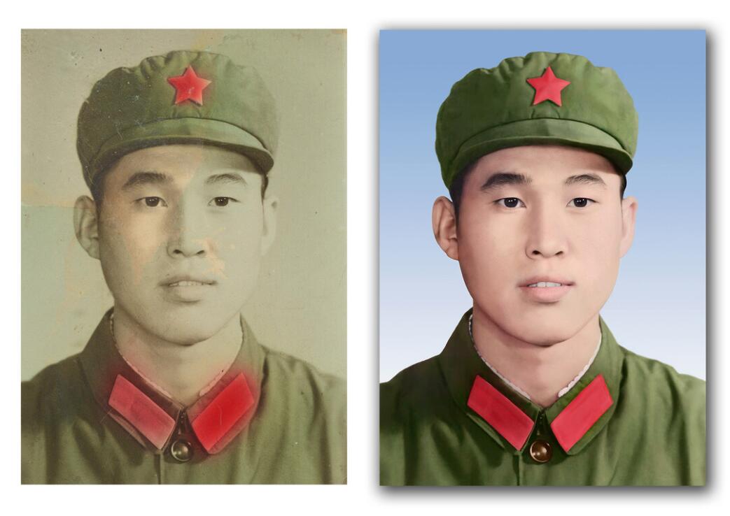 梧州破损照片修复-18