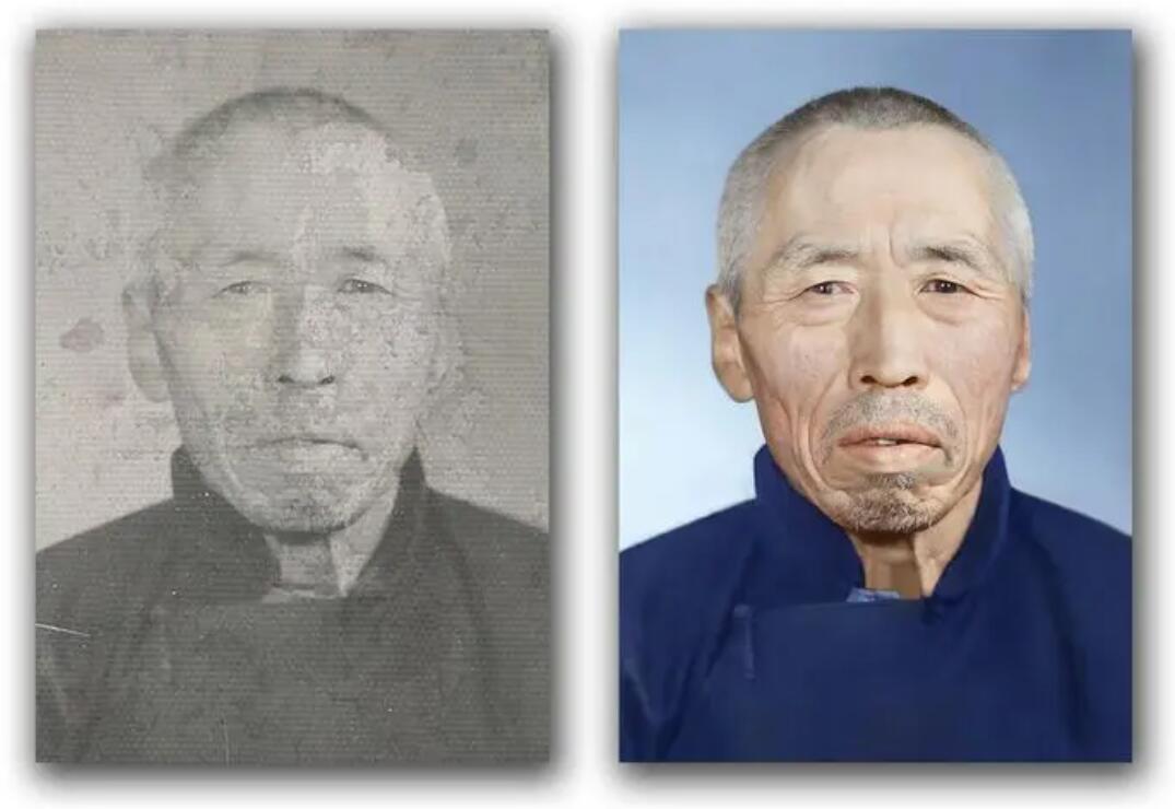 梧州破损照片修复-56